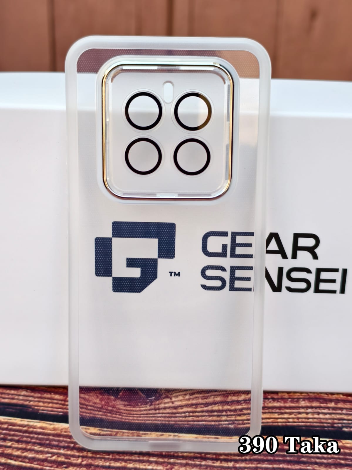 Honor GT Pro Soft Silicon Transparent Case